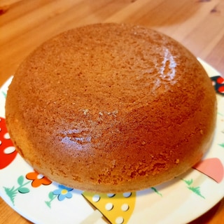 炊飯器で生クリームラム酒ケーキ